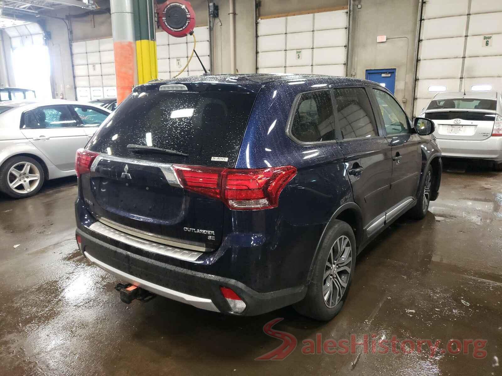 JA4AZ3A38GZ065408 2016 MITSUBISHI OUTLANDER