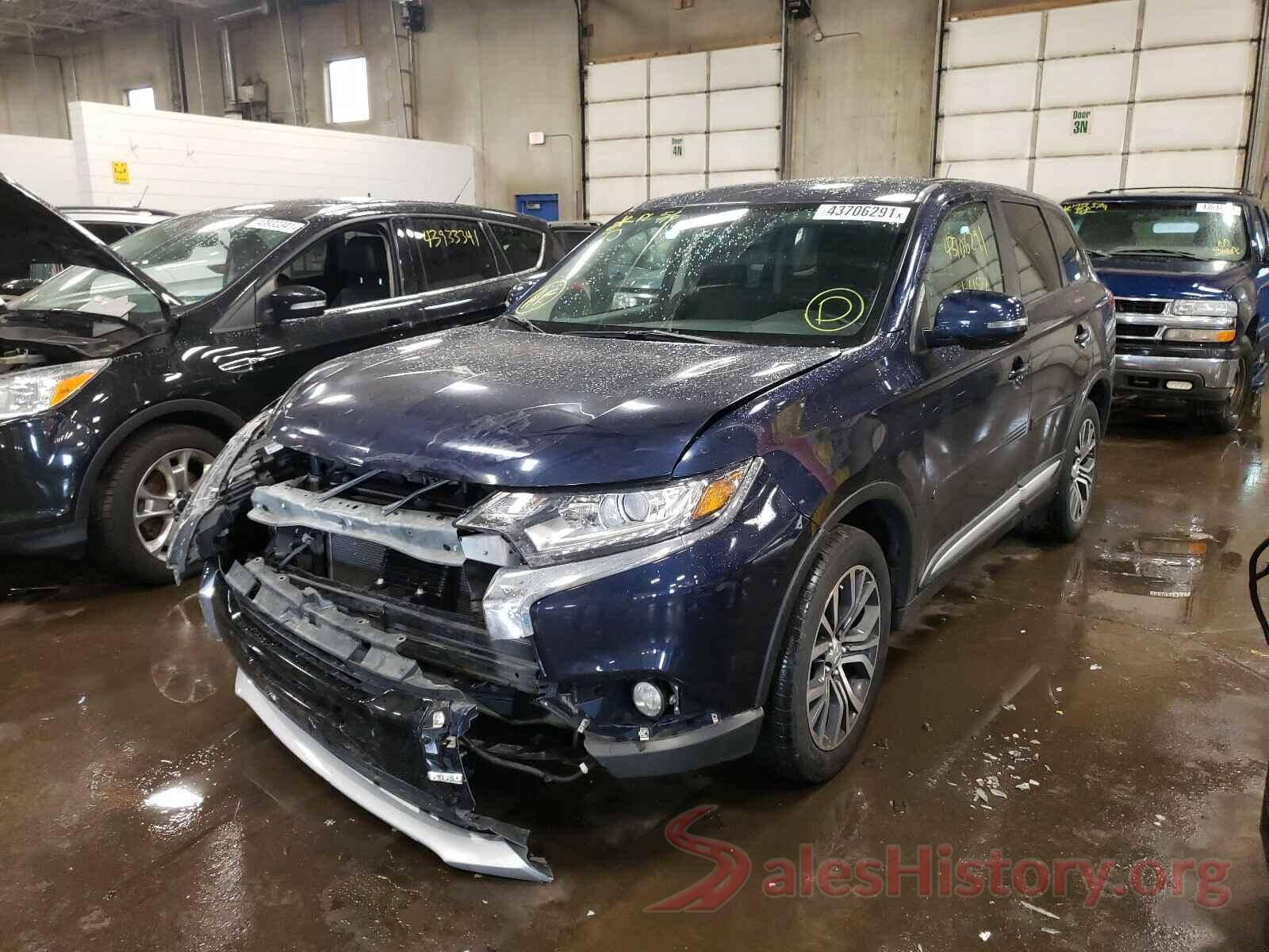 JA4AZ3A38GZ065408 2016 MITSUBISHI OUTLANDER