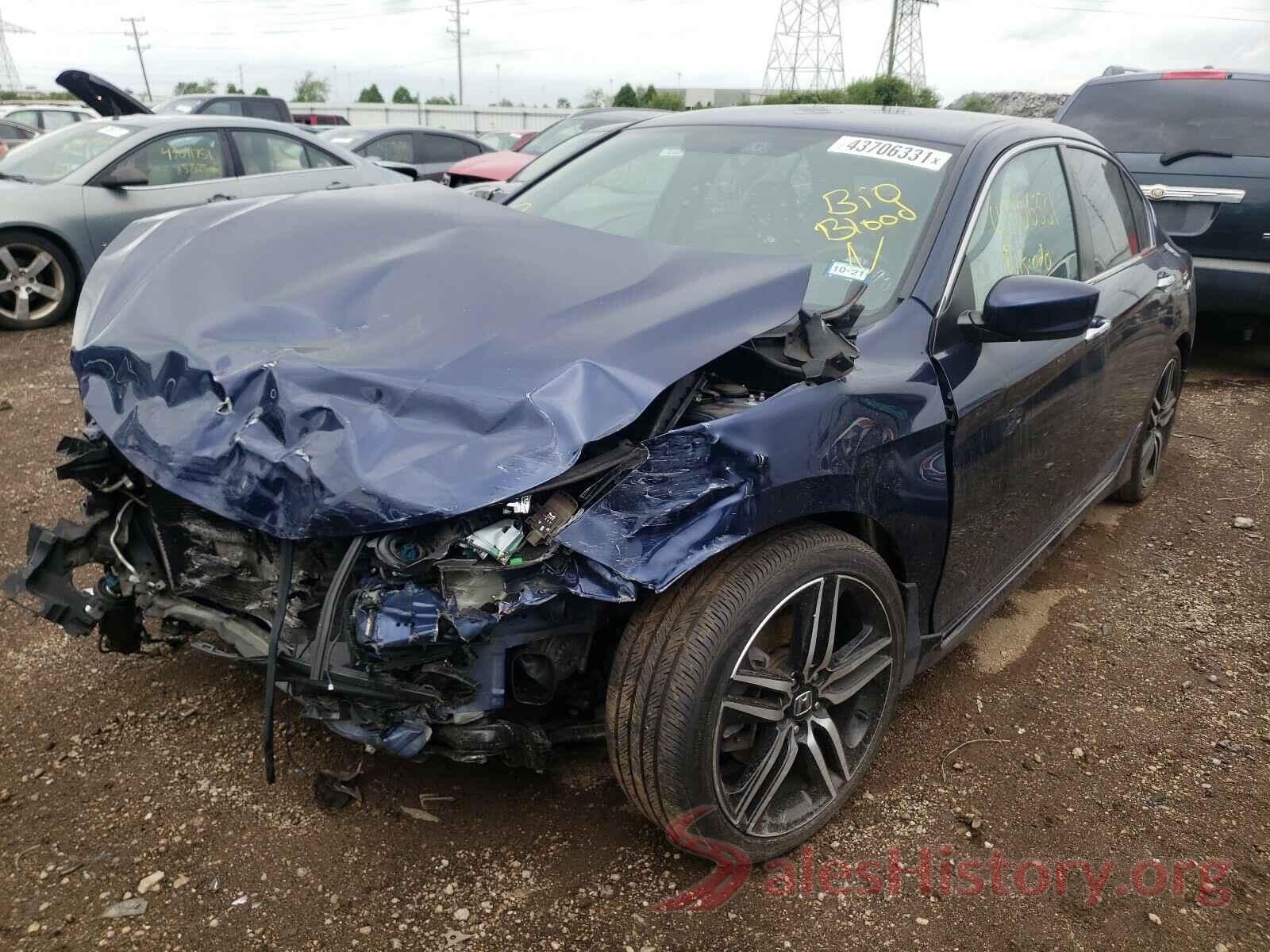 1HGCR2F11HA152021 2017 HONDA ACCORD