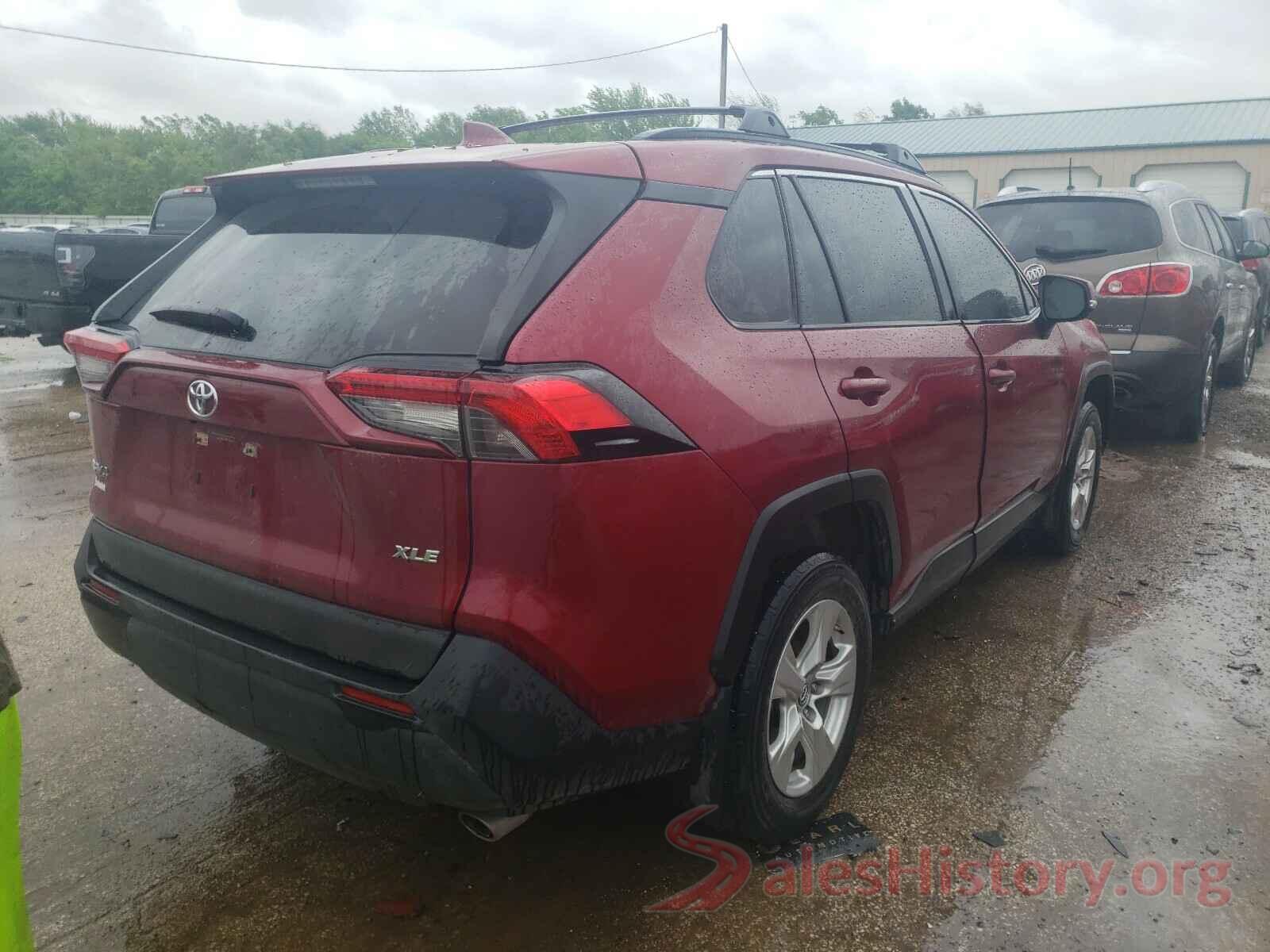 JTMW1RFV8KJ005684 2019 TOYOTA RAV4