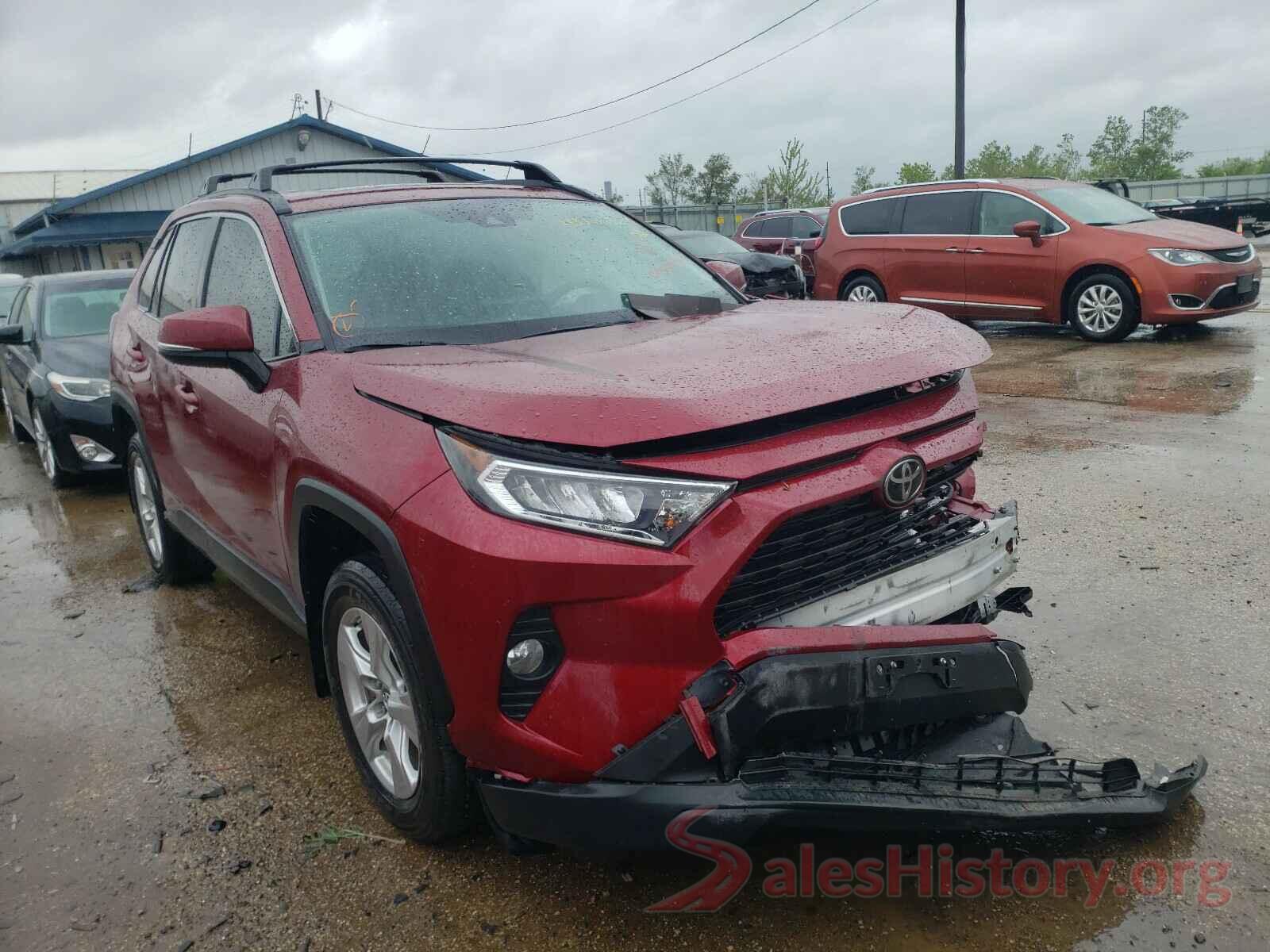 JTMW1RFV8KJ005684 2019 TOYOTA RAV4