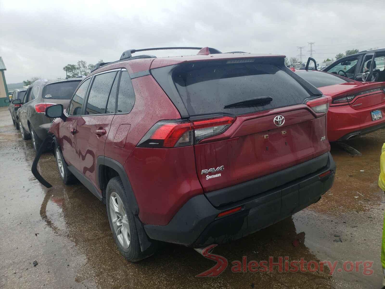 JTMW1RFV8KJ005684 2019 TOYOTA RAV4