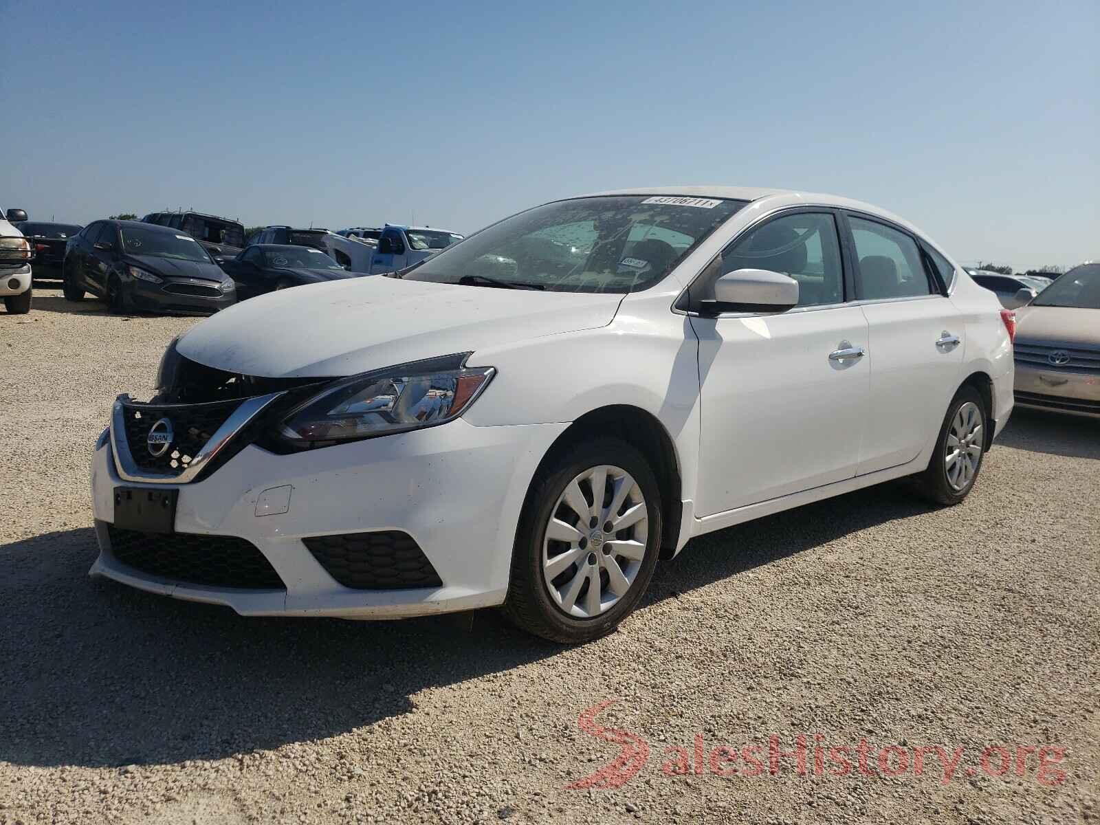 3N1AB7AP5GY209823 2016 NISSAN SENTRA