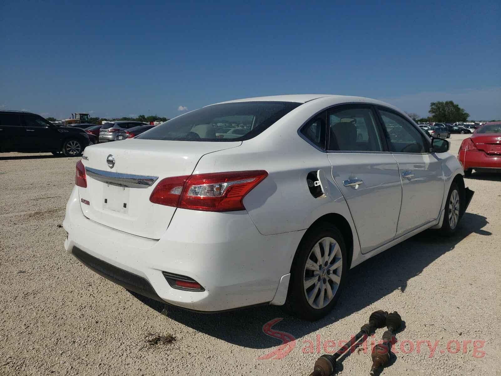 3N1AB7AP5GY209823 2016 NISSAN SENTRA