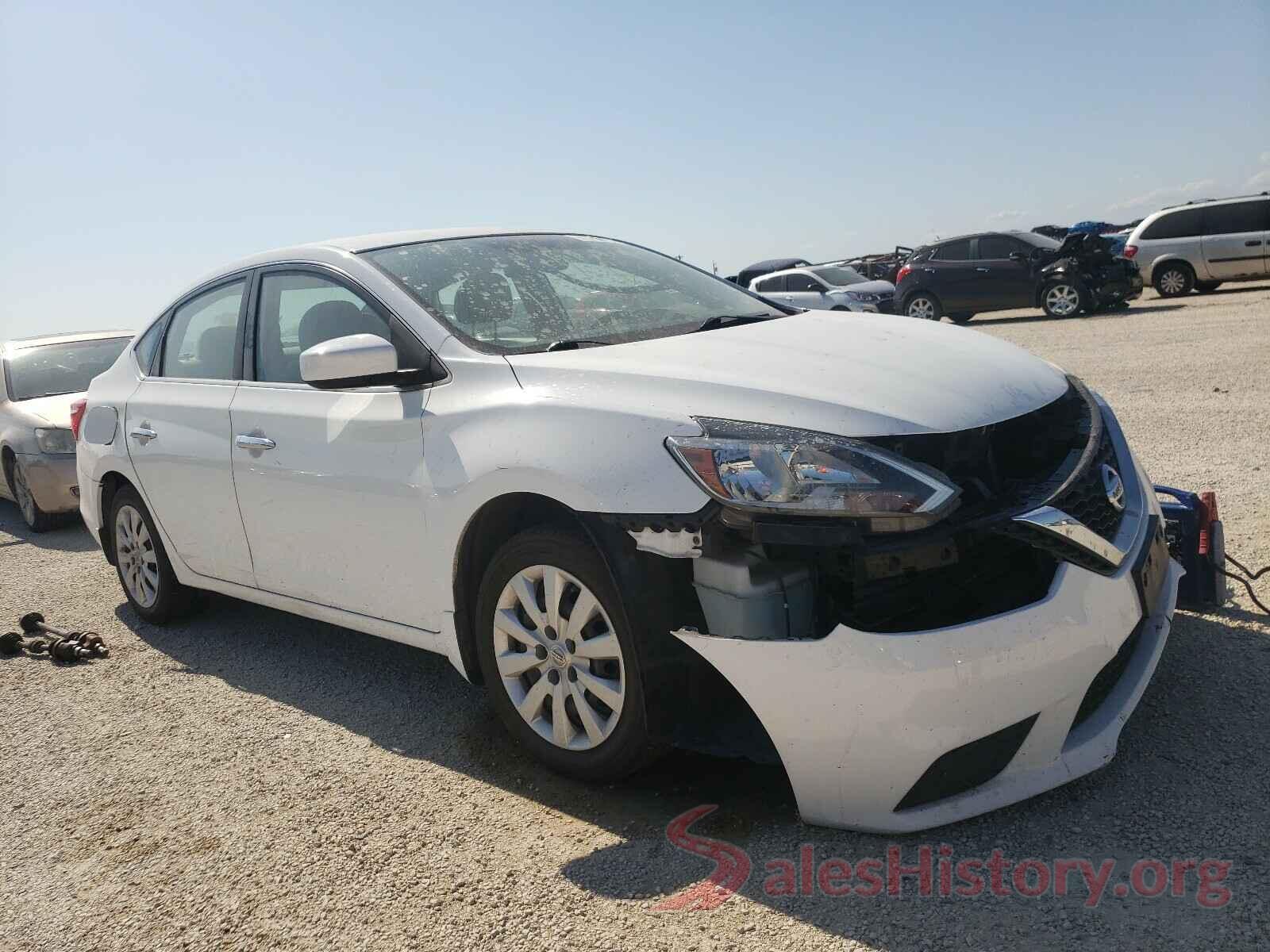 3N1AB7AP5GY209823 2016 NISSAN SENTRA