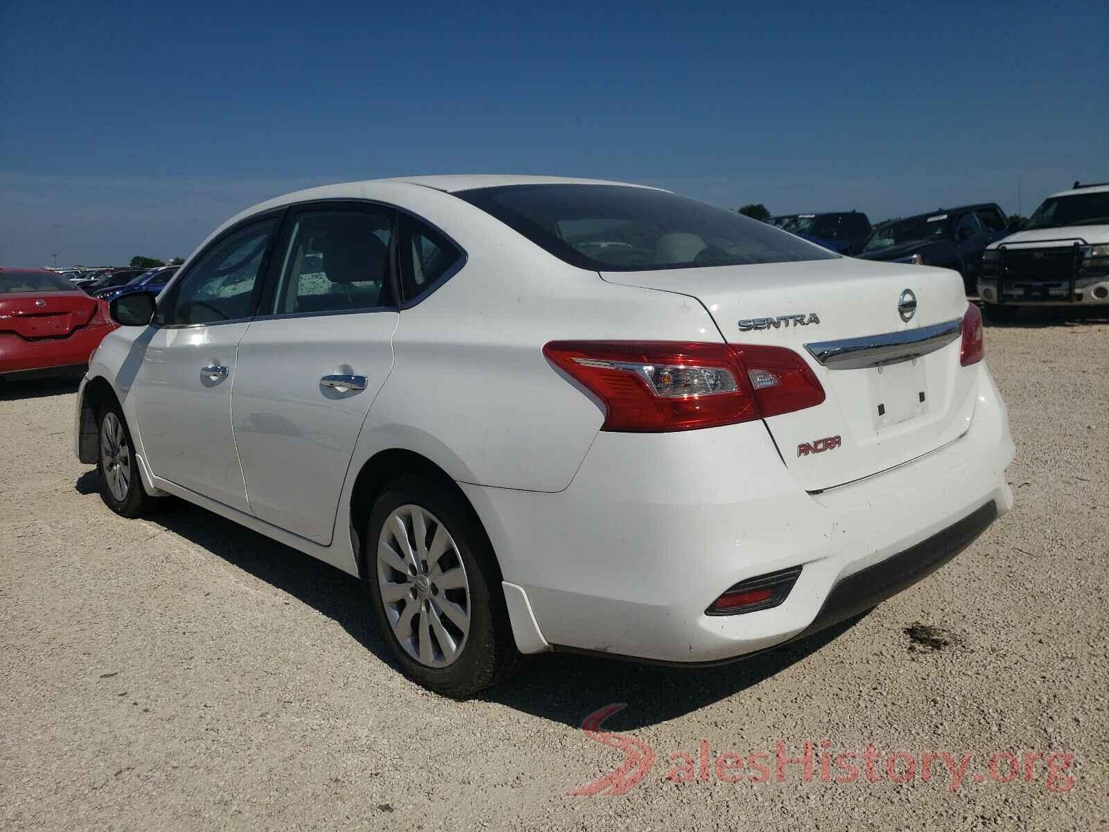 3N1AB7AP5GY209823 2016 NISSAN SENTRA