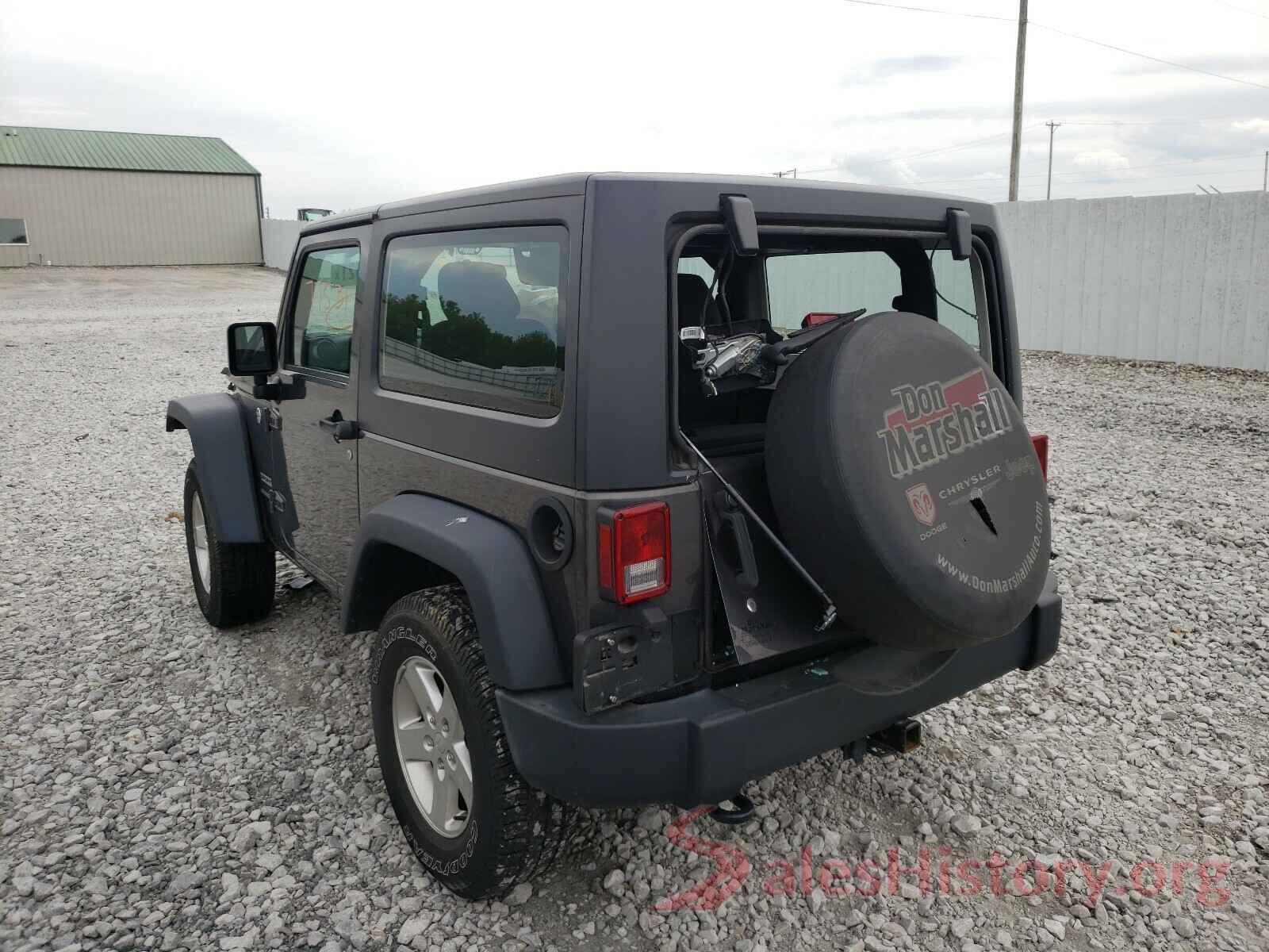 1C4AJWAG3HL588082 2017 JEEP WRANGLER