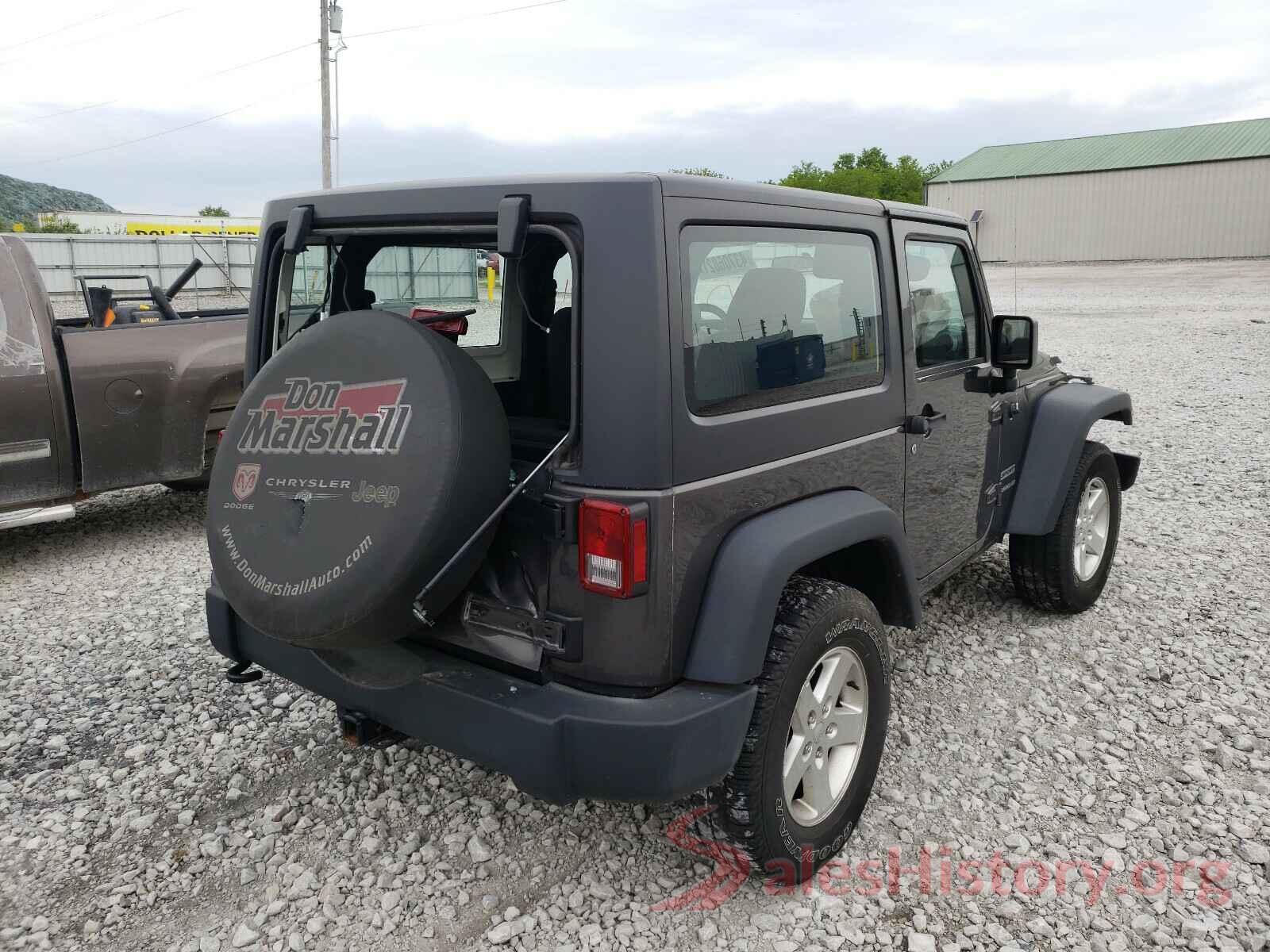 1C4AJWAG3HL588082 2017 JEEP WRANGLER