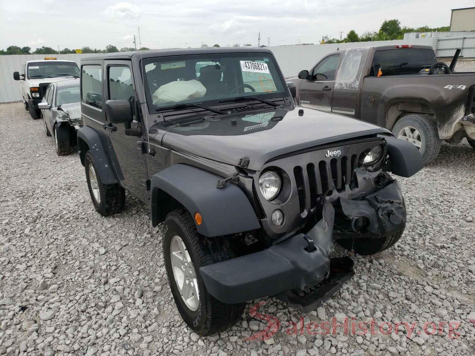 1C4AJWAG3HL588082 2017 JEEP WRANGLER