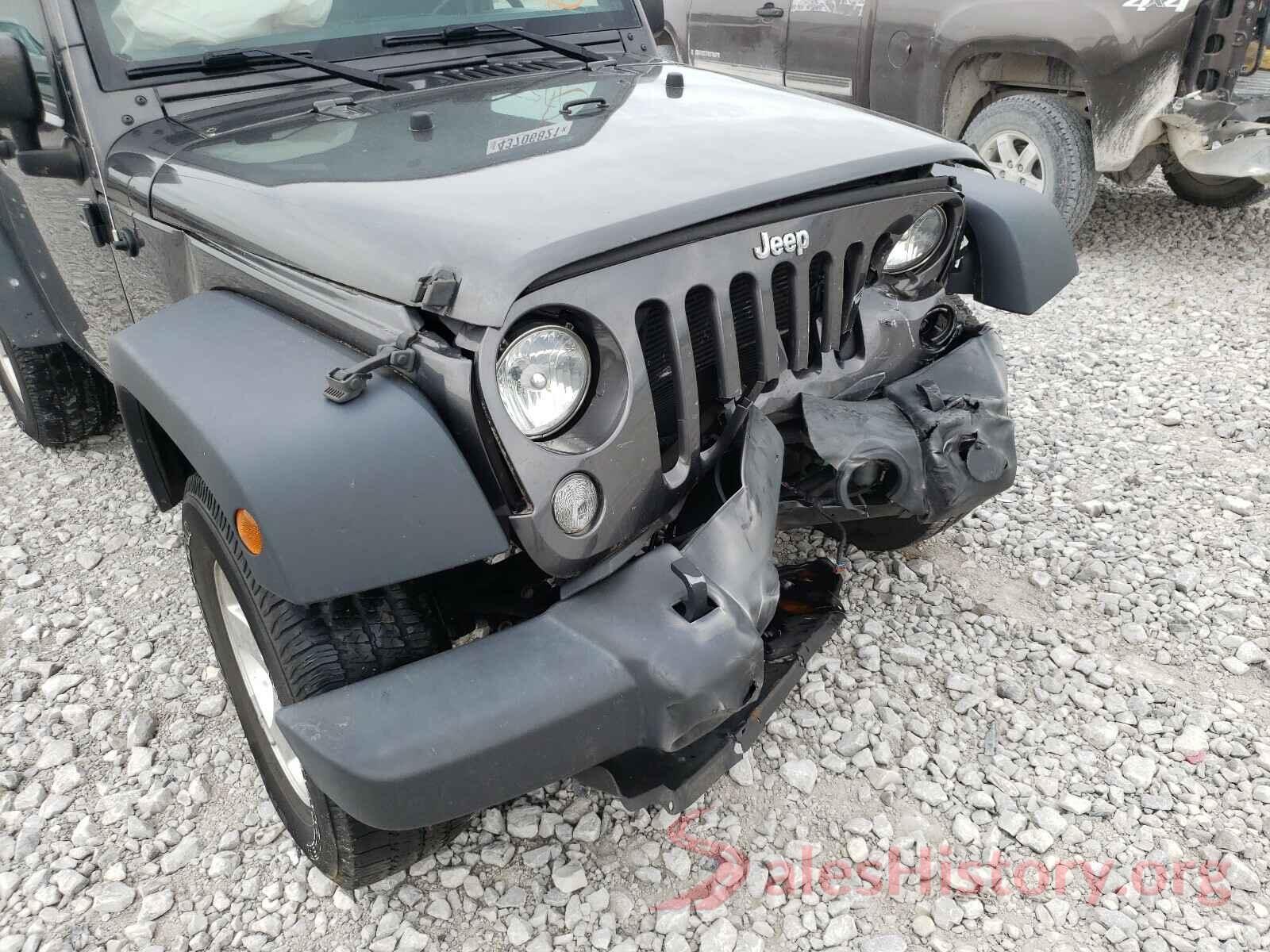 1C4AJWAG3HL588082 2017 JEEP WRANGLER