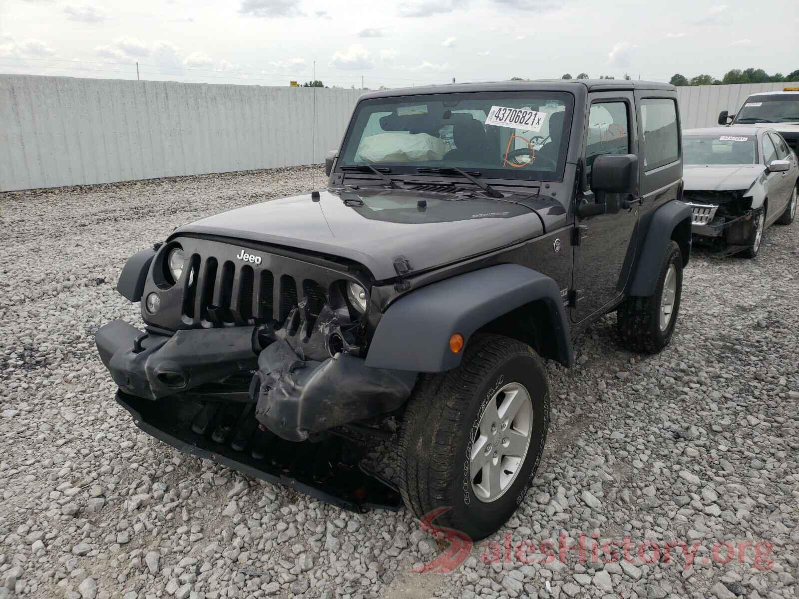 1C4AJWAG3HL588082 2017 JEEP WRANGLER