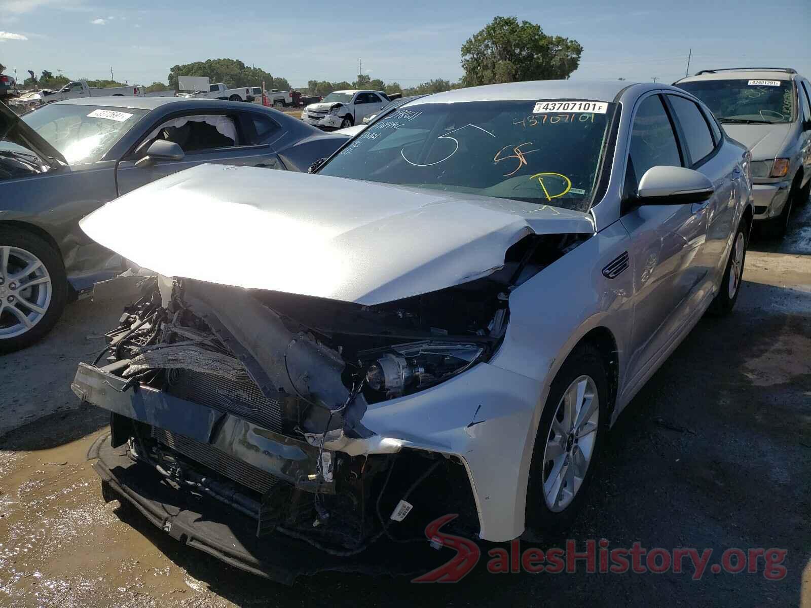 5XXGT4L34KG278968 2019 KIA OPTIMA