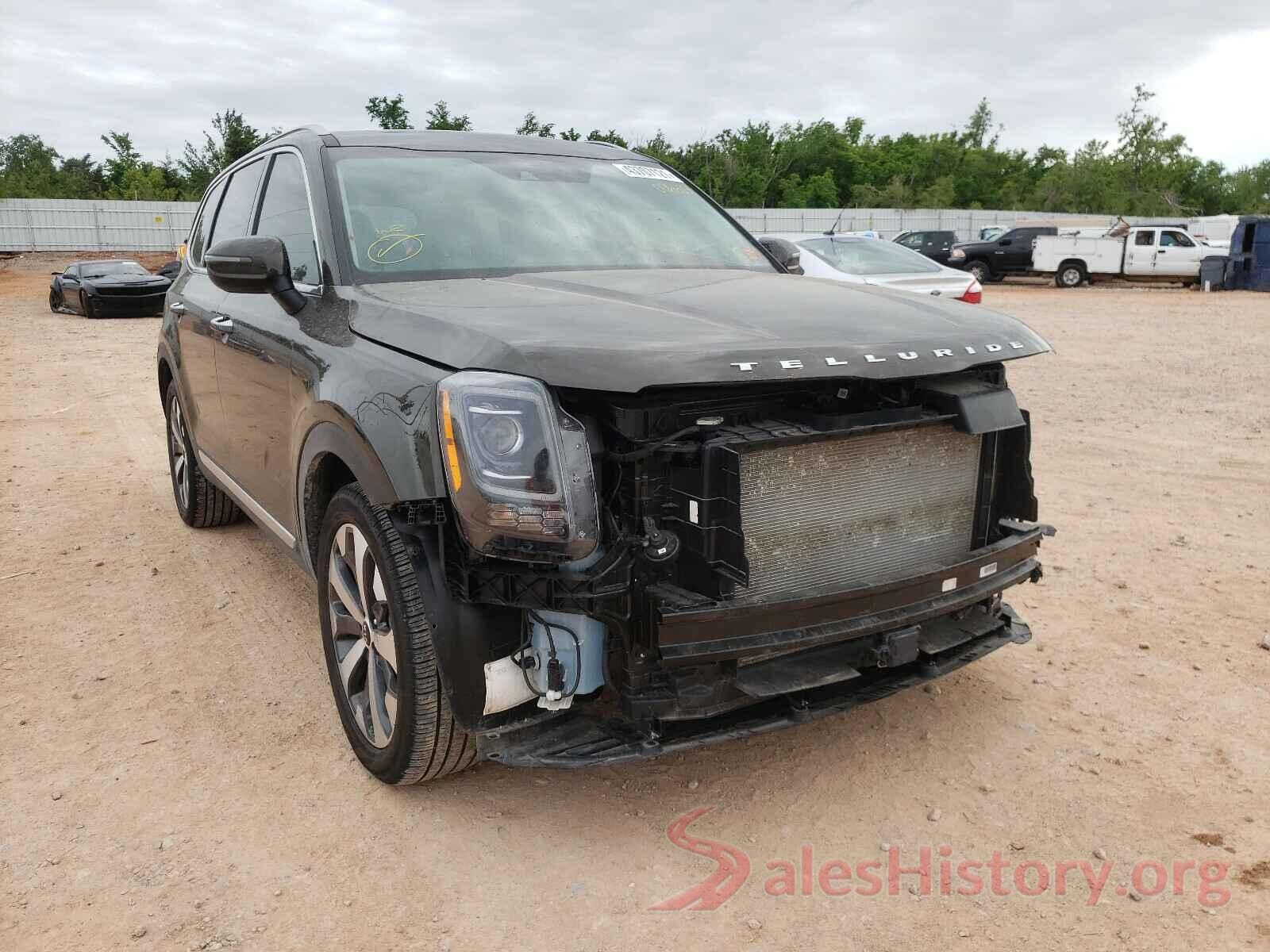 5XYP64HC3LG006683 2020 KIA TELLURIDE