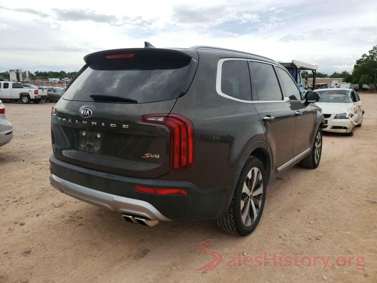 5XYP64HC3LG006683 2020 KIA TELLURIDE