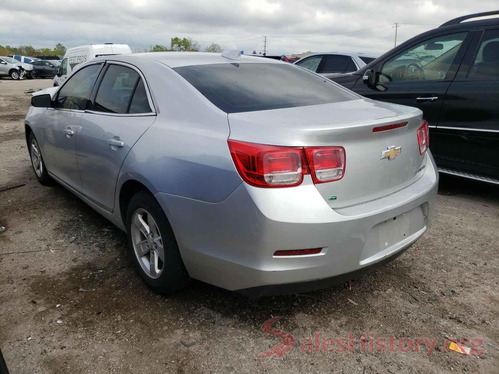 1G11C5SAXGF163107 2016 CHEVROLET MALIBU