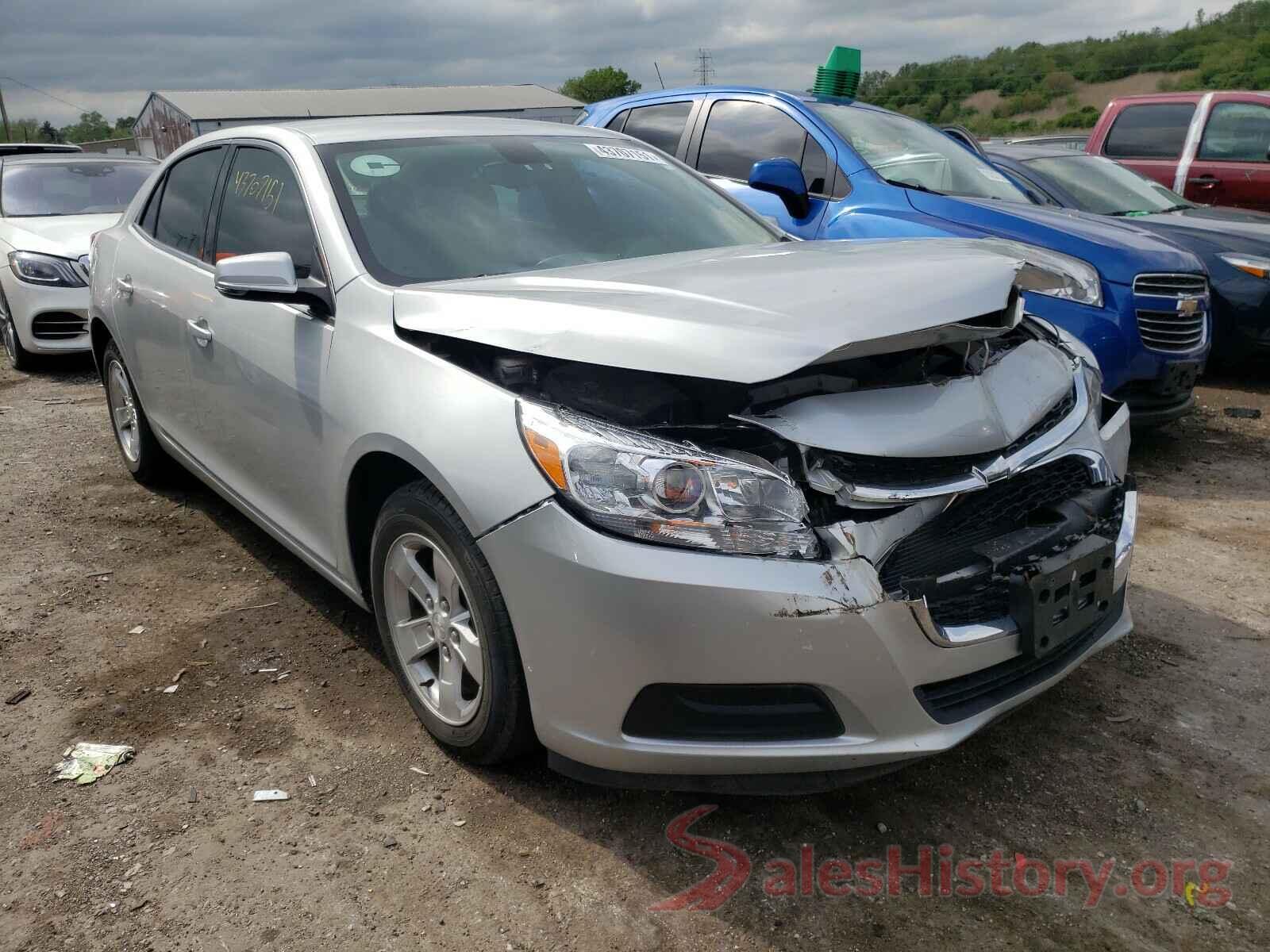 1G11C5SAXGF163107 2016 CHEVROLET MALIBU