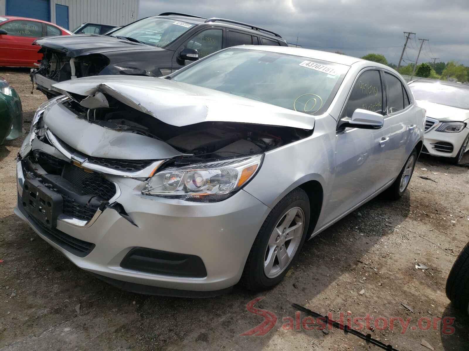 1G11C5SAXGF163107 2016 CHEVROLET MALIBU