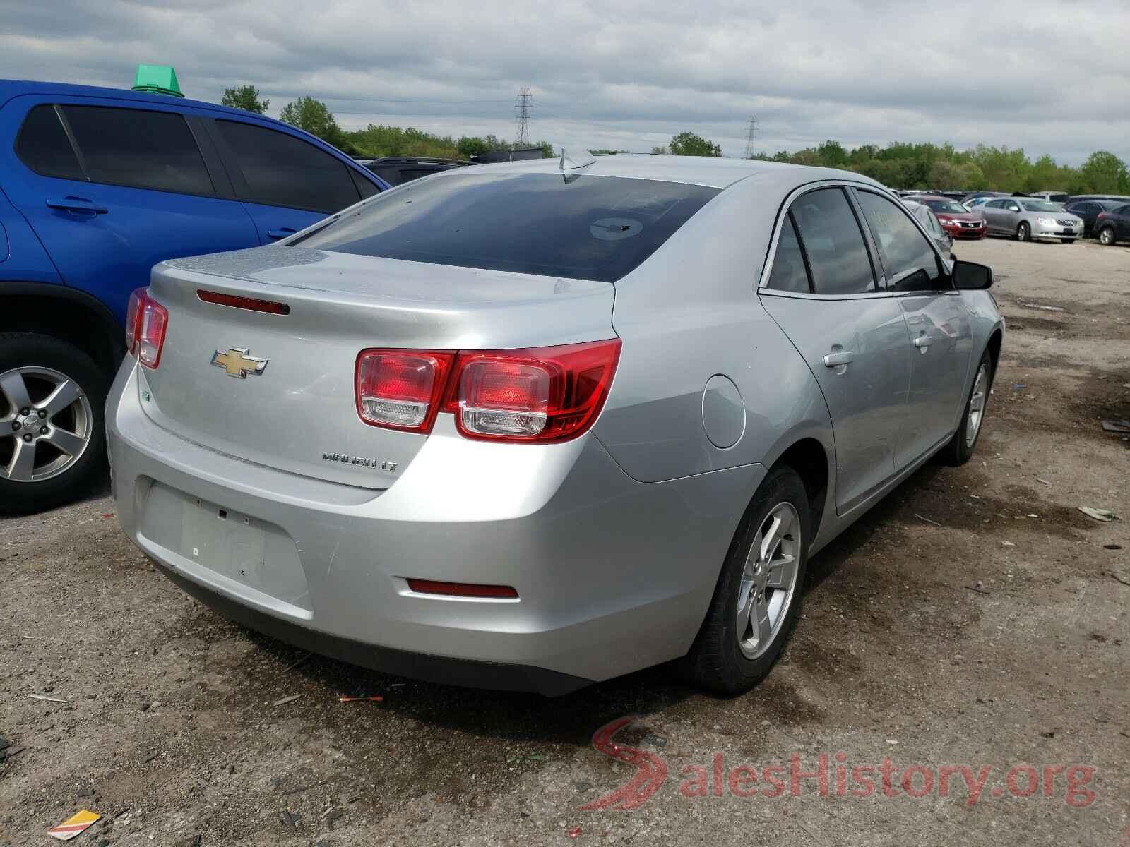 1G11C5SAXGF163107 2016 CHEVROLET MALIBU