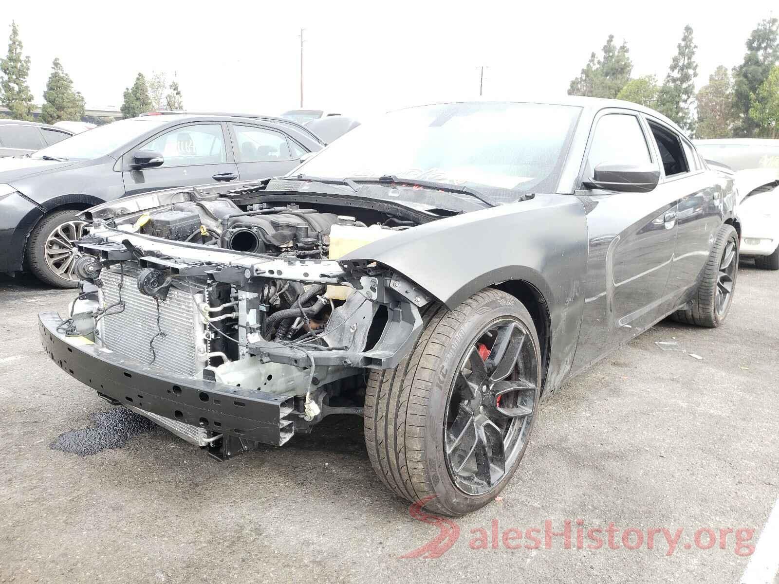 2C3CDXGJ1HH585420 2017 DODGE CHARGER