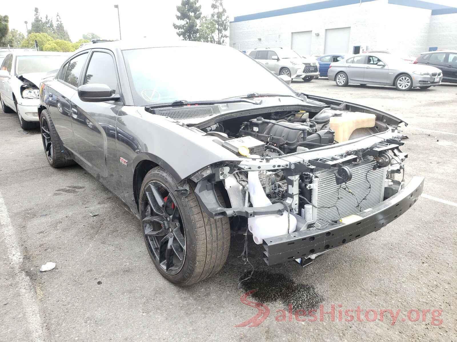 2C3CDXGJ1HH585420 2017 DODGE CHARGER