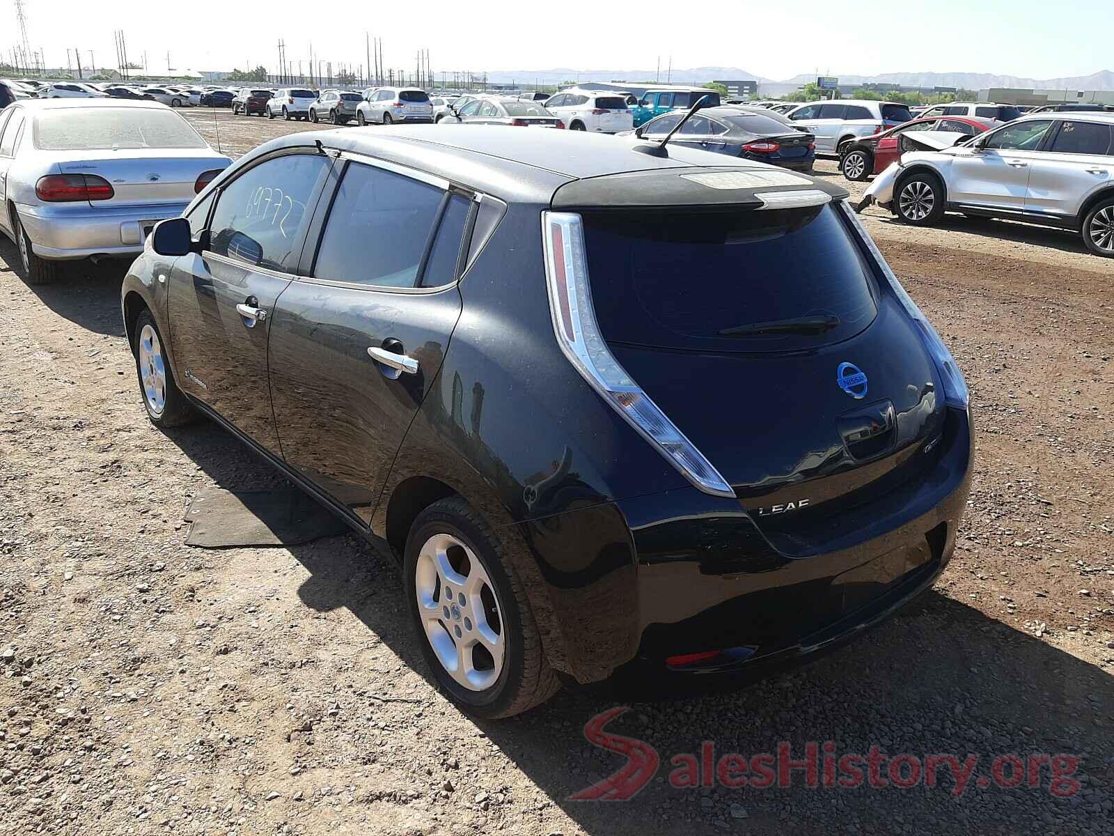 JN1AZ0CP9BT006130 2011 NISSAN LEAF