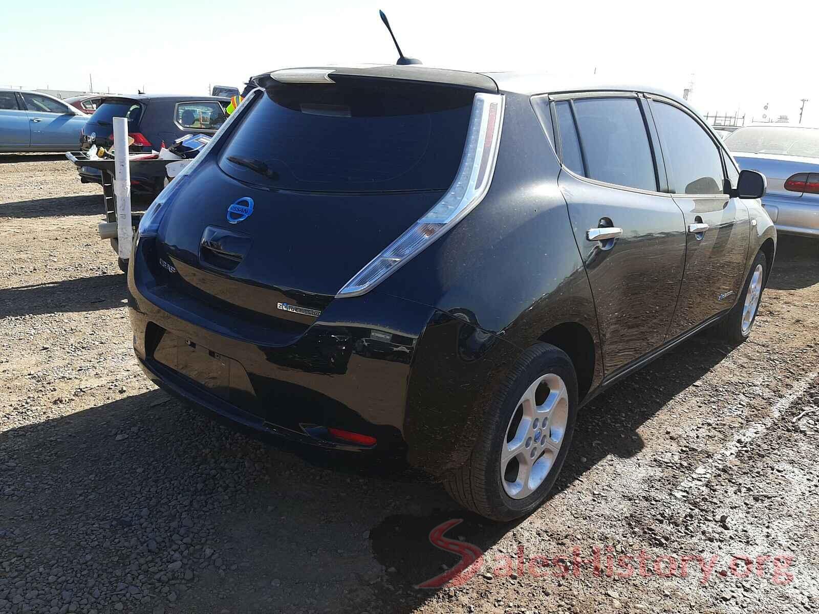 JN1AZ0CP9BT006130 2011 NISSAN LEAF