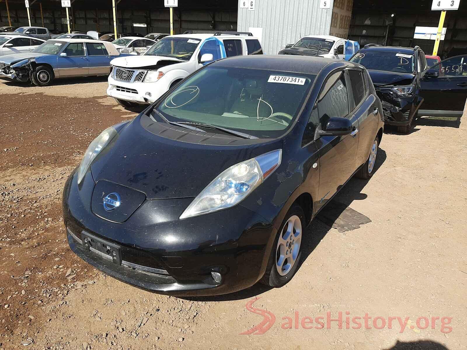 JN1AZ0CP9BT006130 2011 NISSAN LEAF