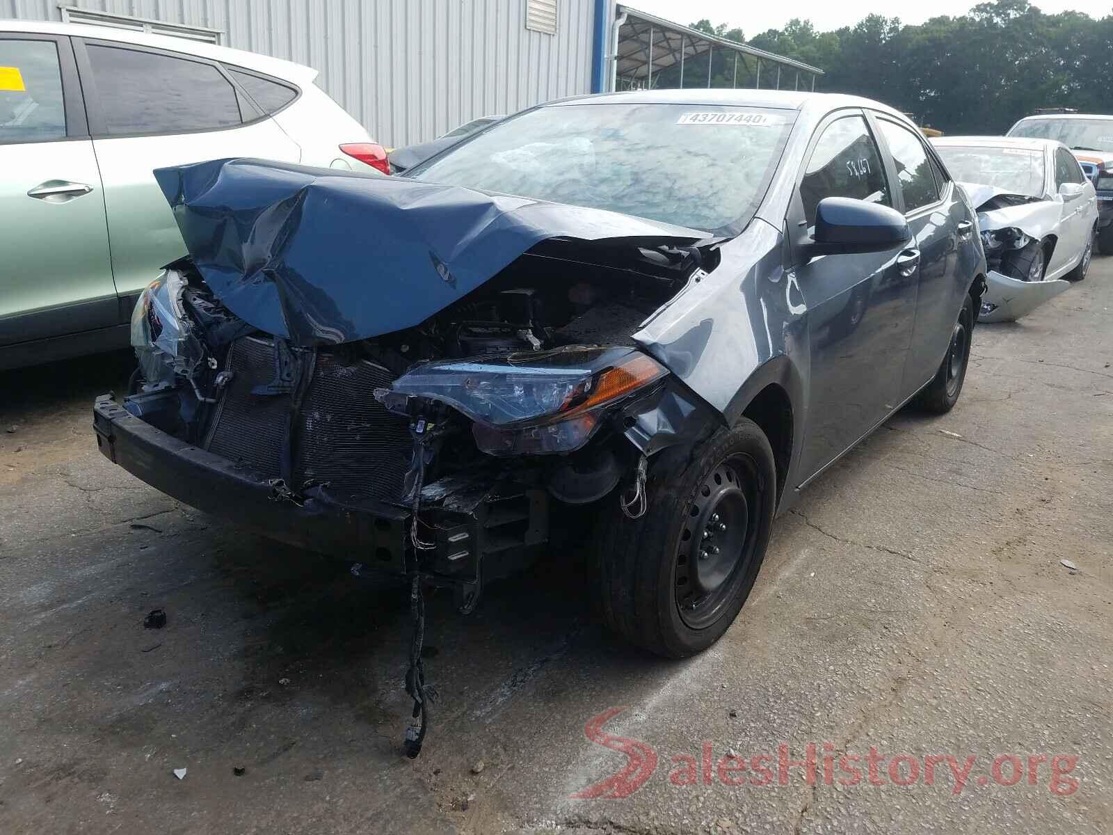 2T1BURHE3JC076305 2018 TOYOTA COROLLA