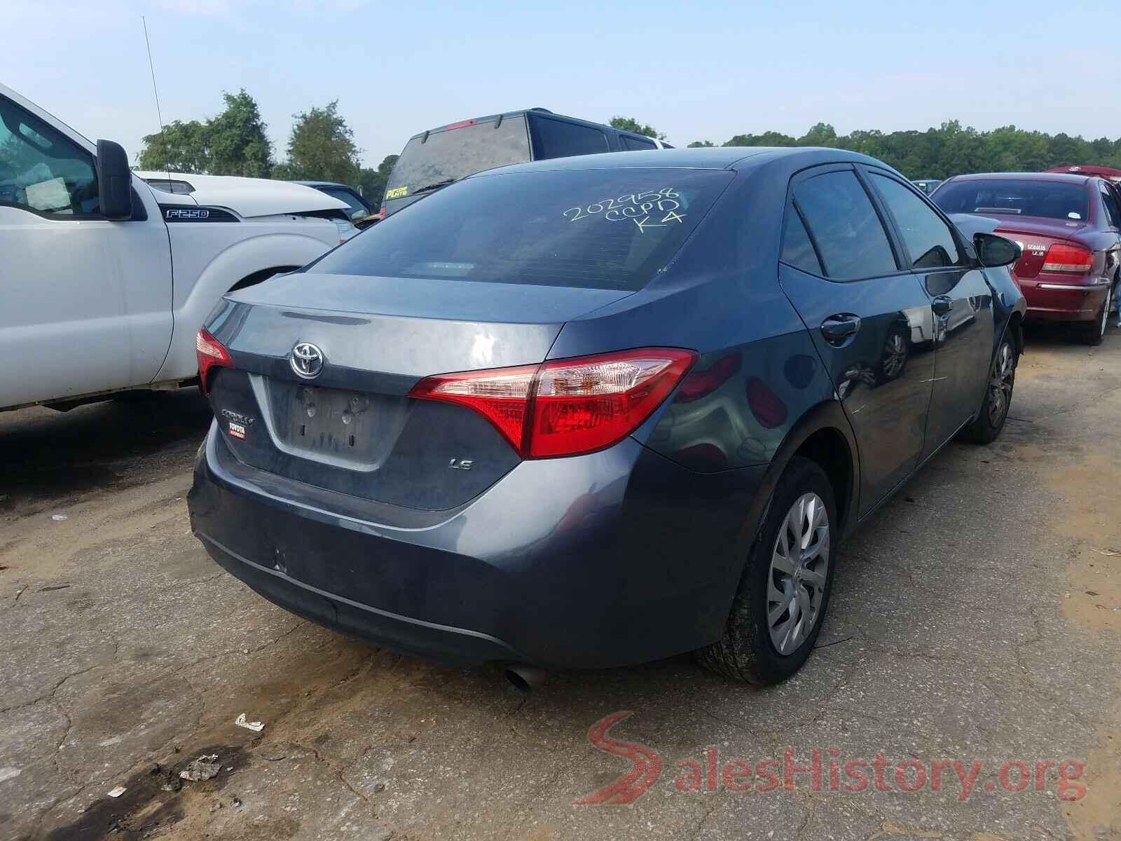 2T1BURHE3JC076305 2018 TOYOTA COROLLA