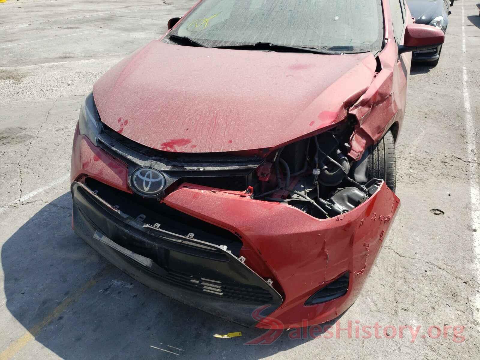 2T1BURHE5JC066407 2018 TOYOTA COROLLA