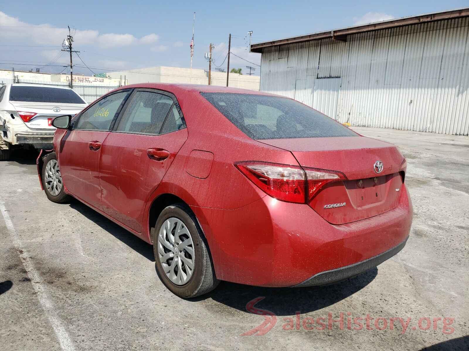 2T1BURHE5JC066407 2018 TOYOTA COROLLA