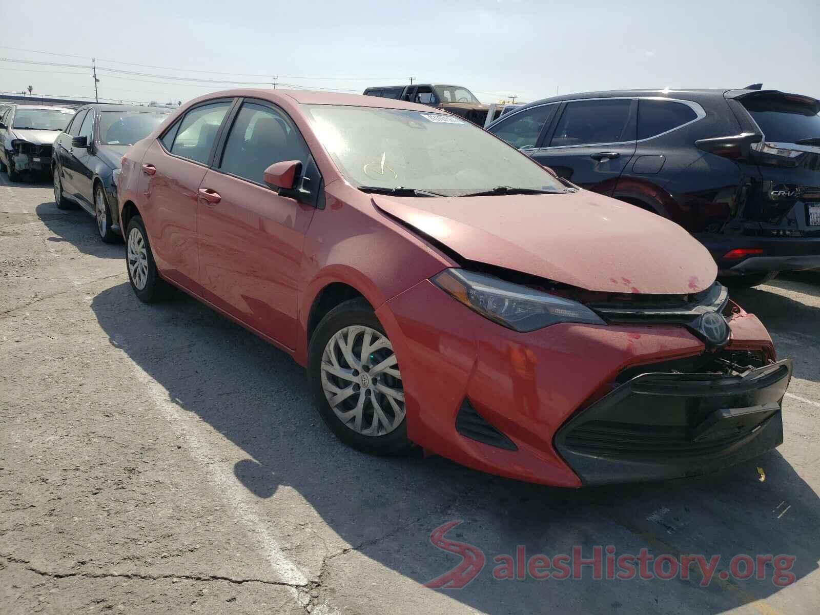 2T1BURHE5JC066407 2018 TOYOTA COROLLA