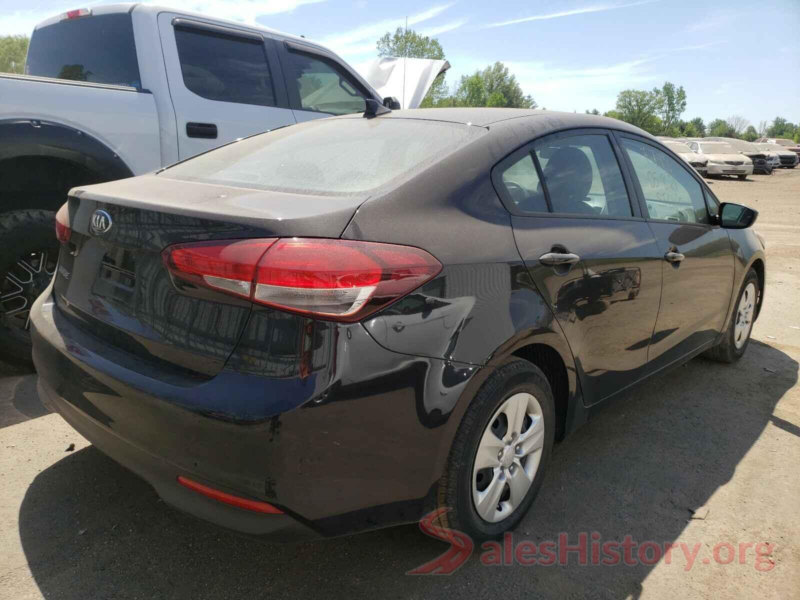 3KPFK4A74JE231077 2018 KIA FORTE