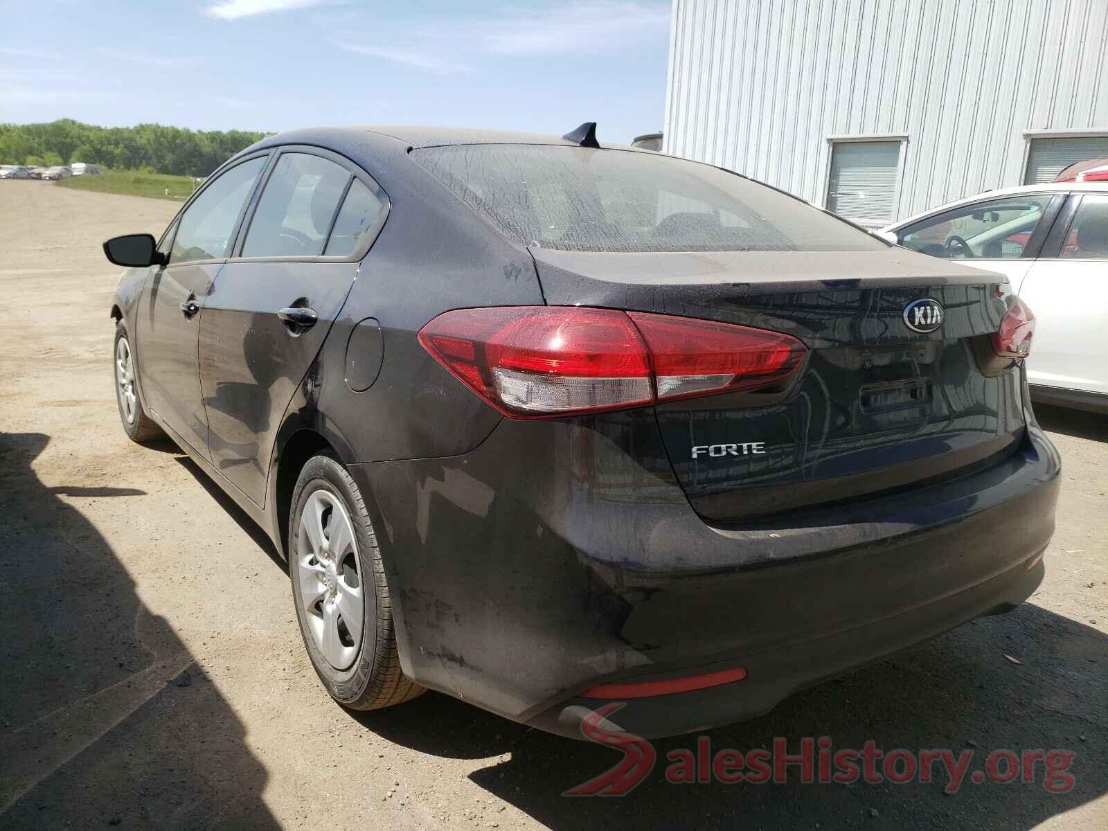 3KPFK4A74JE231077 2018 KIA FORTE