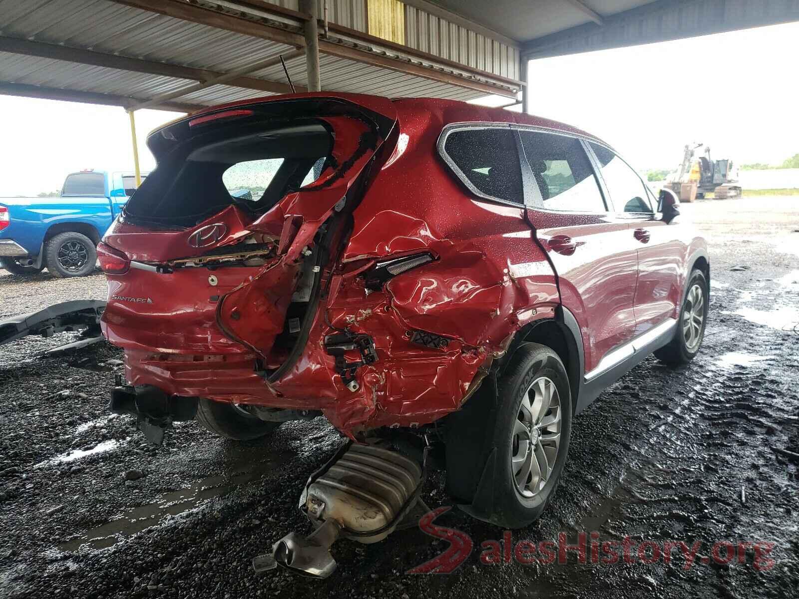 5NMS23AD0KH128442 2019 HYUNDAI SANTA FE