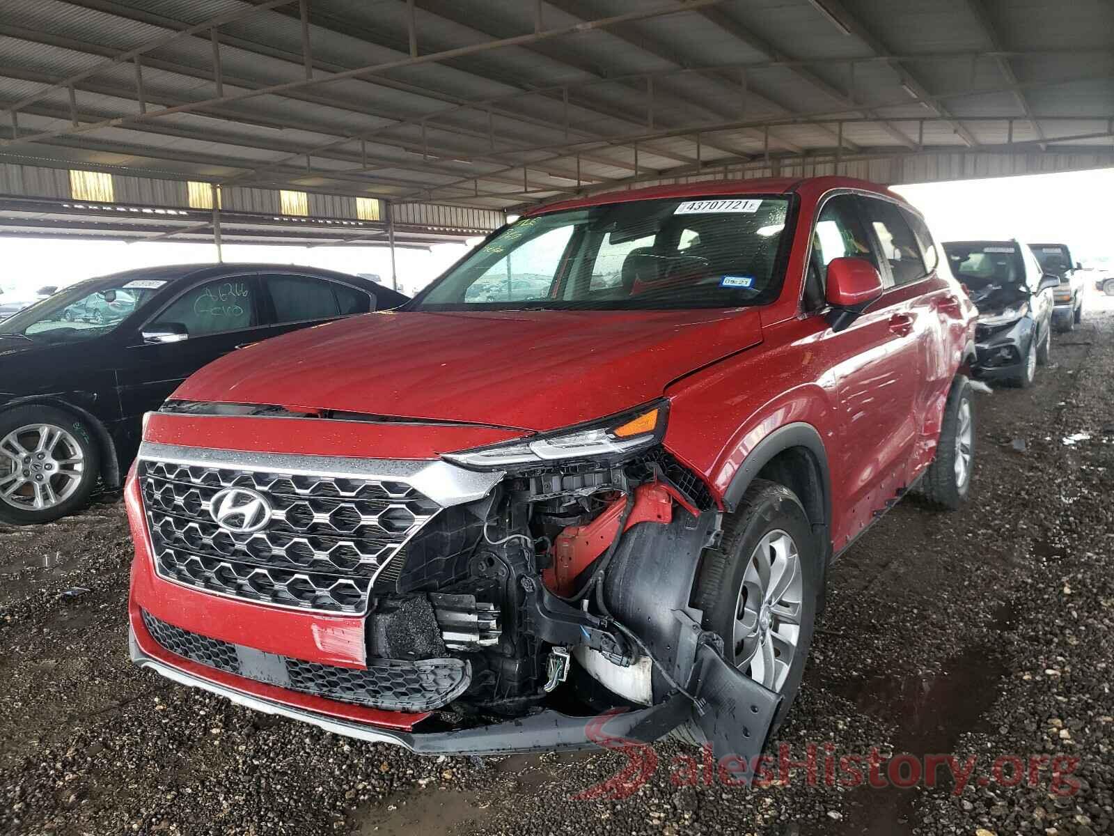 5NMS23AD0KH128442 2019 HYUNDAI SANTA FE