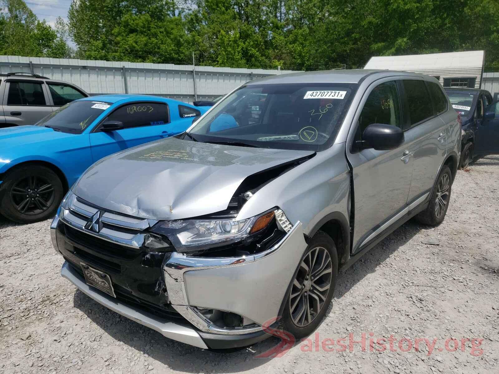 JA4AZ3A35JJ005186 2018 MITSUBISHI OUTLANDER