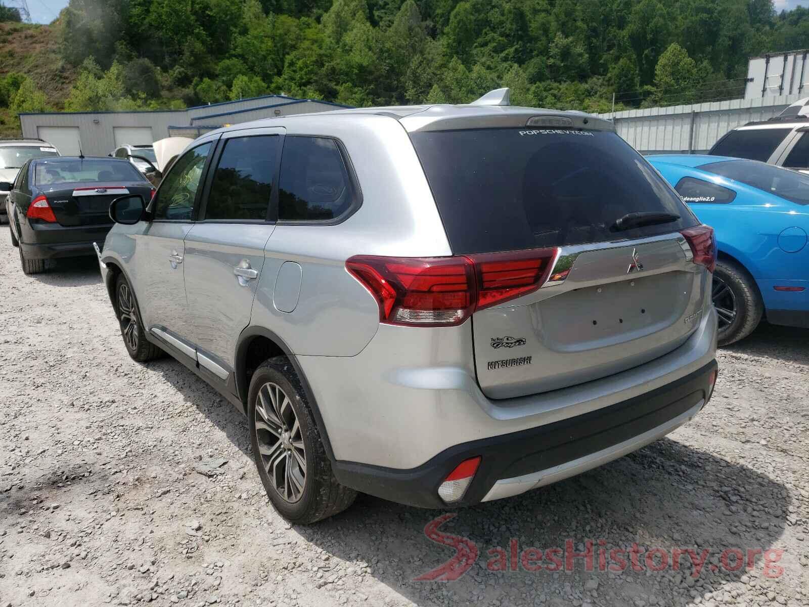 JA4AZ3A35JJ005186 2018 MITSUBISHI OUTLANDER