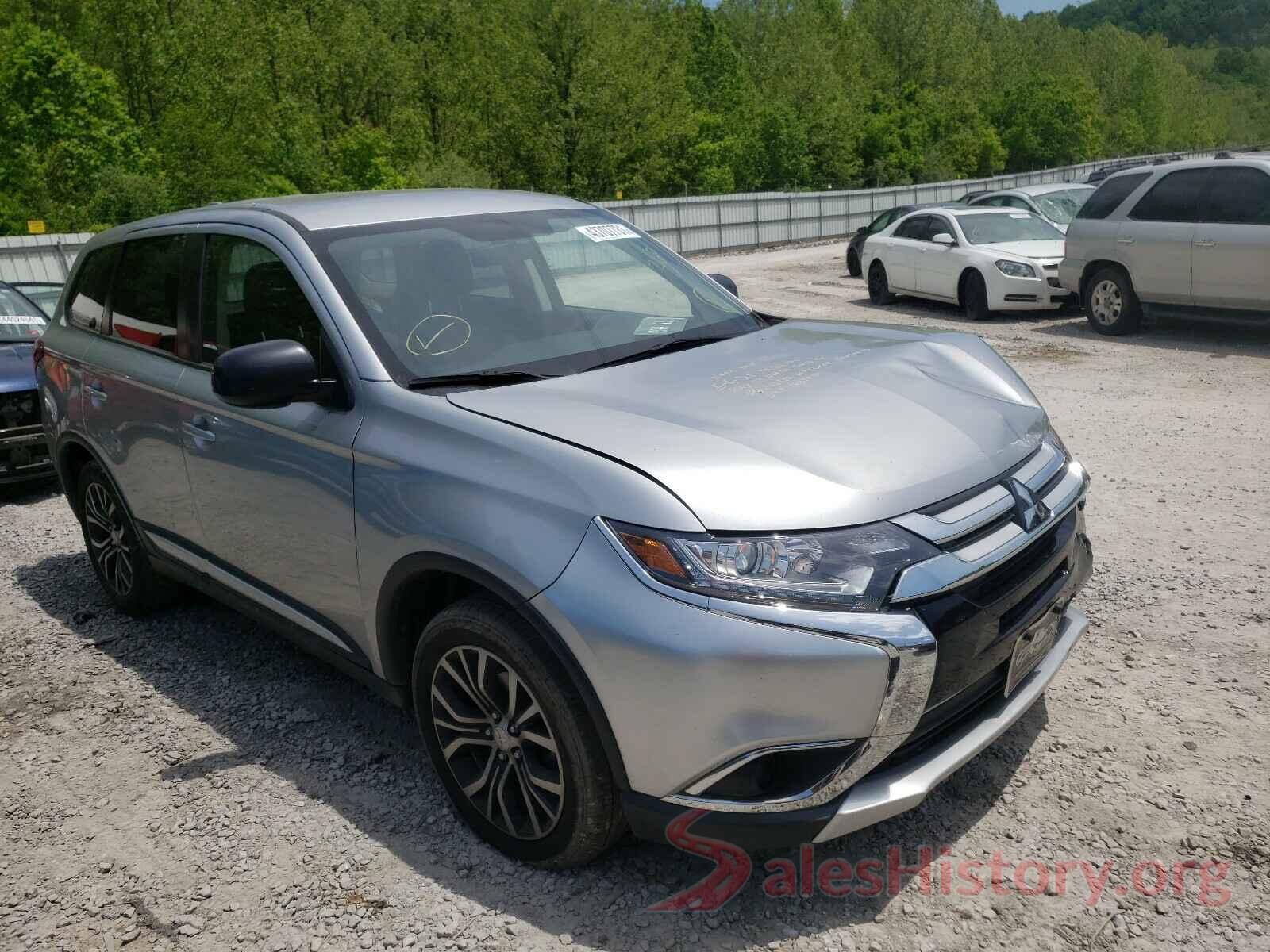 JA4AZ3A35JJ005186 2018 MITSUBISHI OUTLANDER