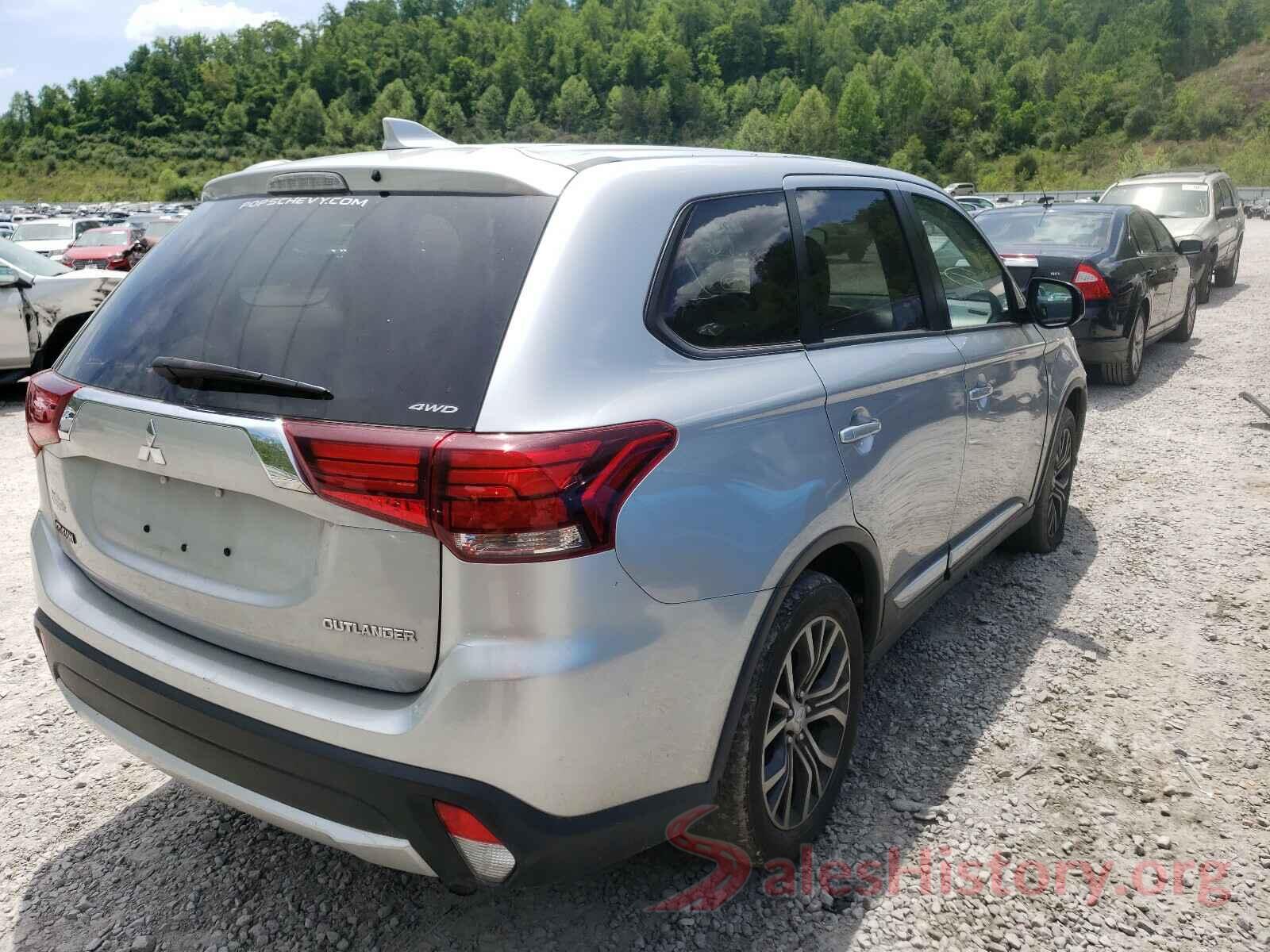 JA4AZ3A35JJ005186 2018 MITSUBISHI OUTLANDER