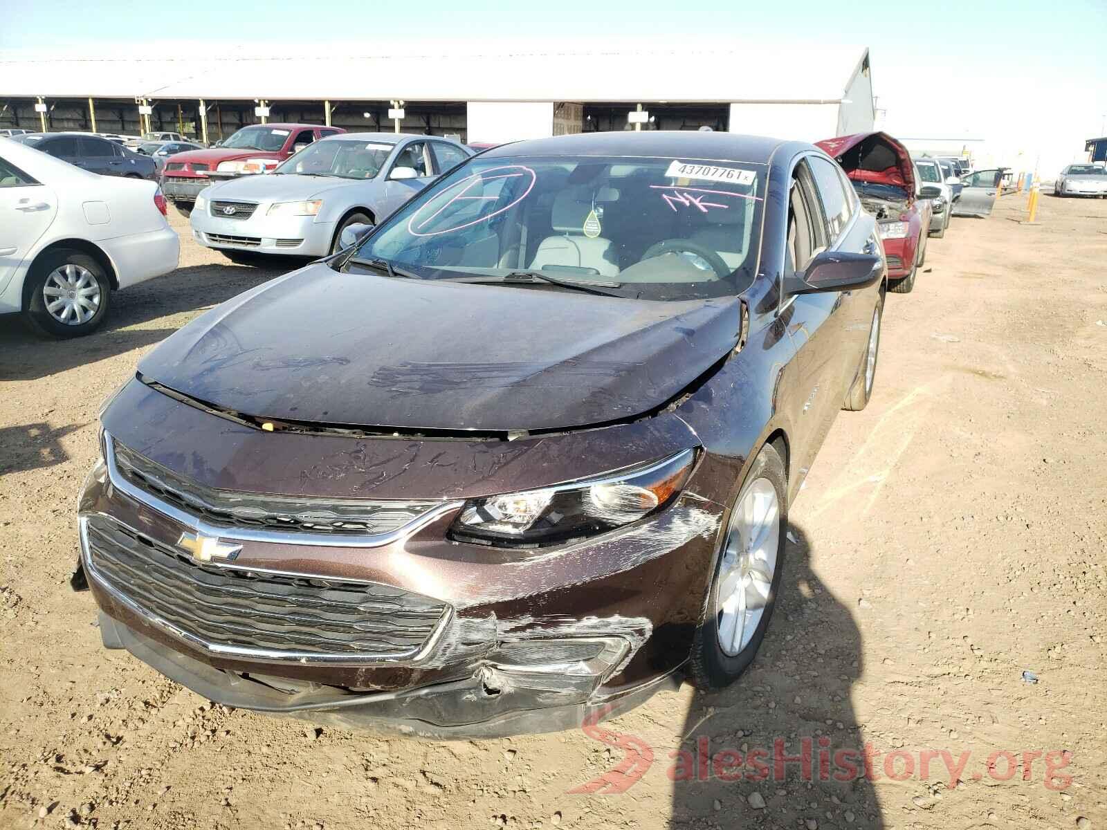 1G1ZE5ST5GF305152 2016 CHEVROLET MALIBU