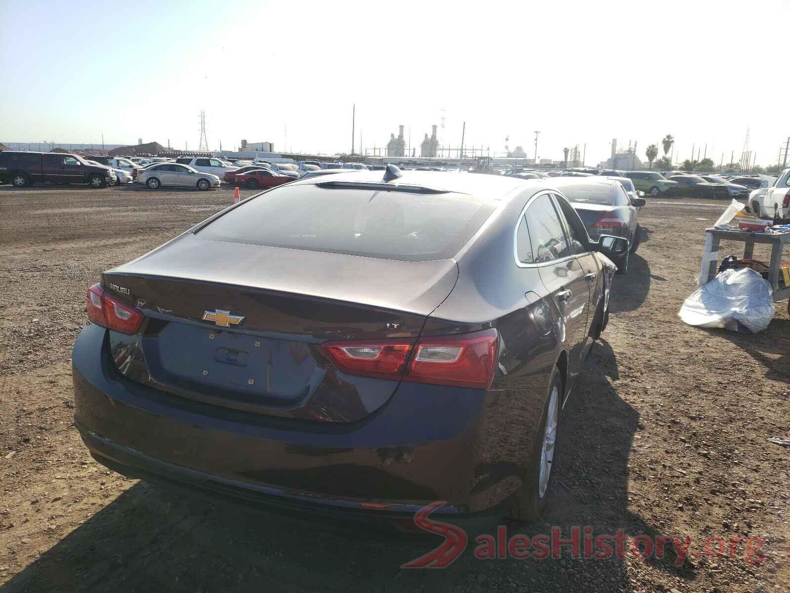 1G1ZE5ST5GF305152 2016 CHEVROLET MALIBU