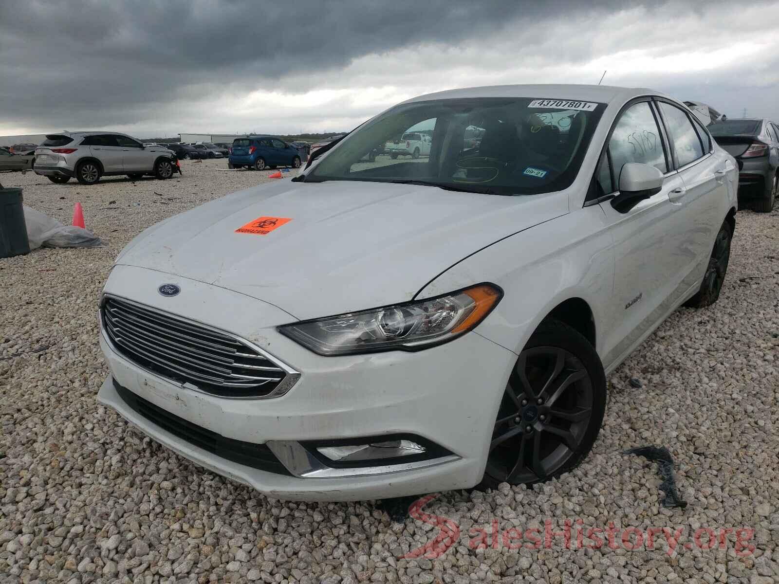 3FA6P0LU8JR131690 2018 FORD FUSION