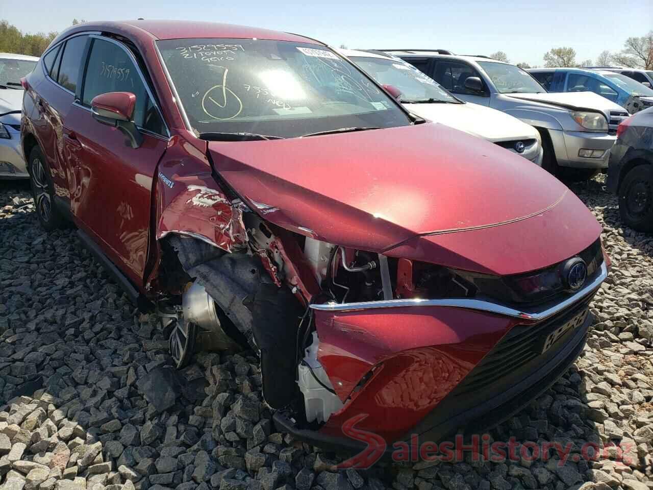 JTEAAAAH8MJ037899 2021 TOYOTA VENZA