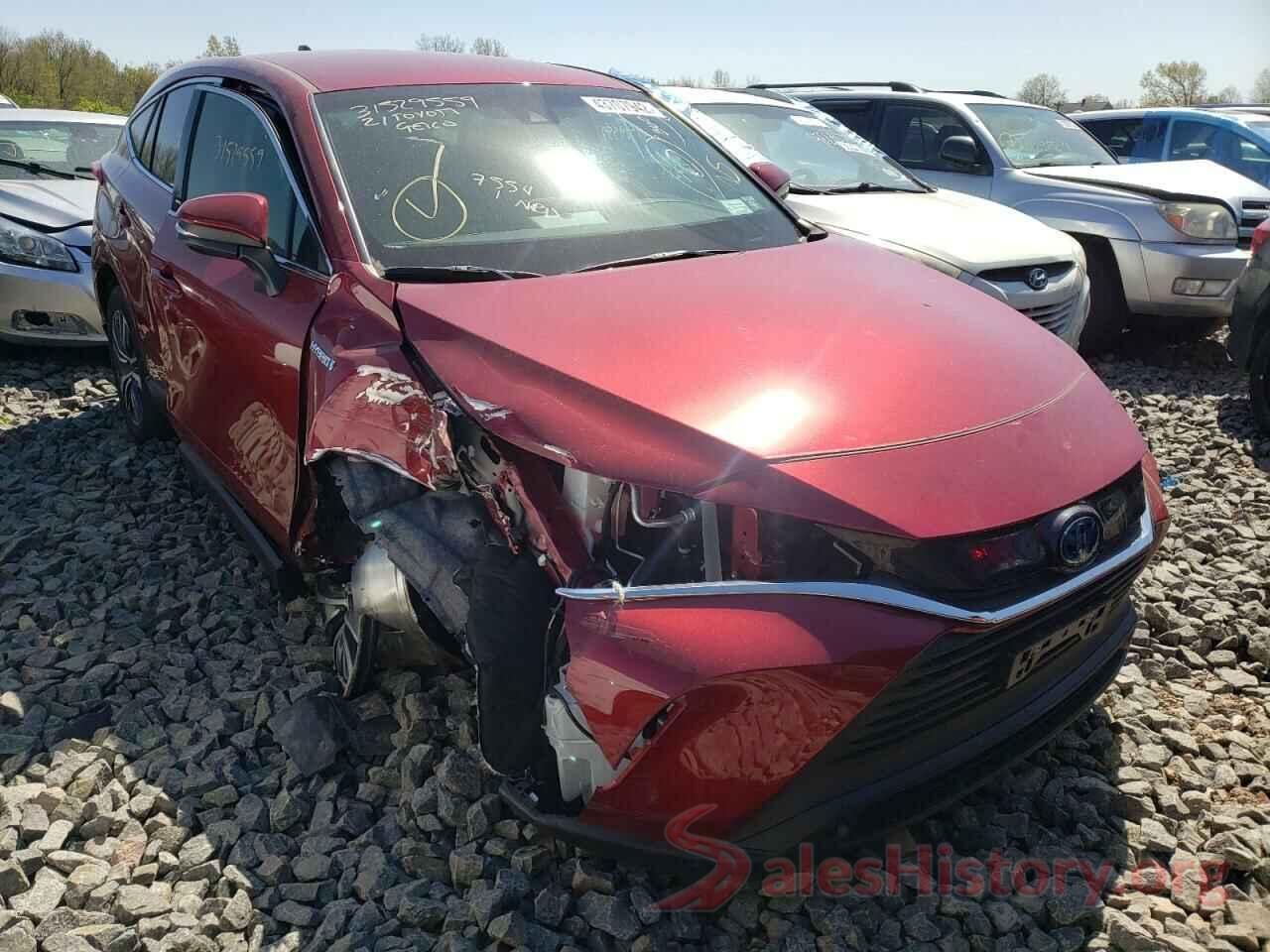 JTEAAAAH8MJ037899 2021 TOYOTA VENZA