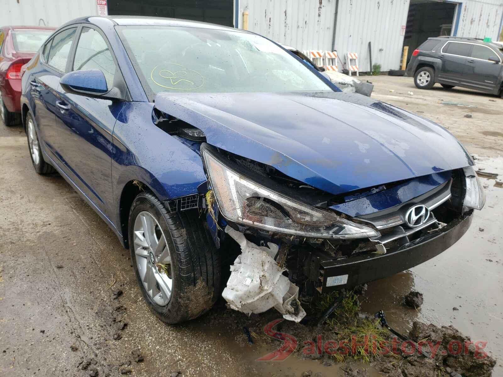 5NPD84LF4LH593015 2020 HYUNDAI ELANTRA