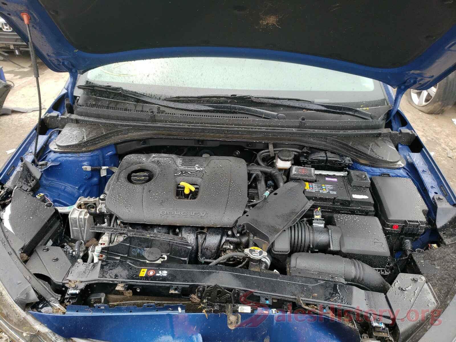 5NPD84LF4LH593015 2020 HYUNDAI ELANTRA