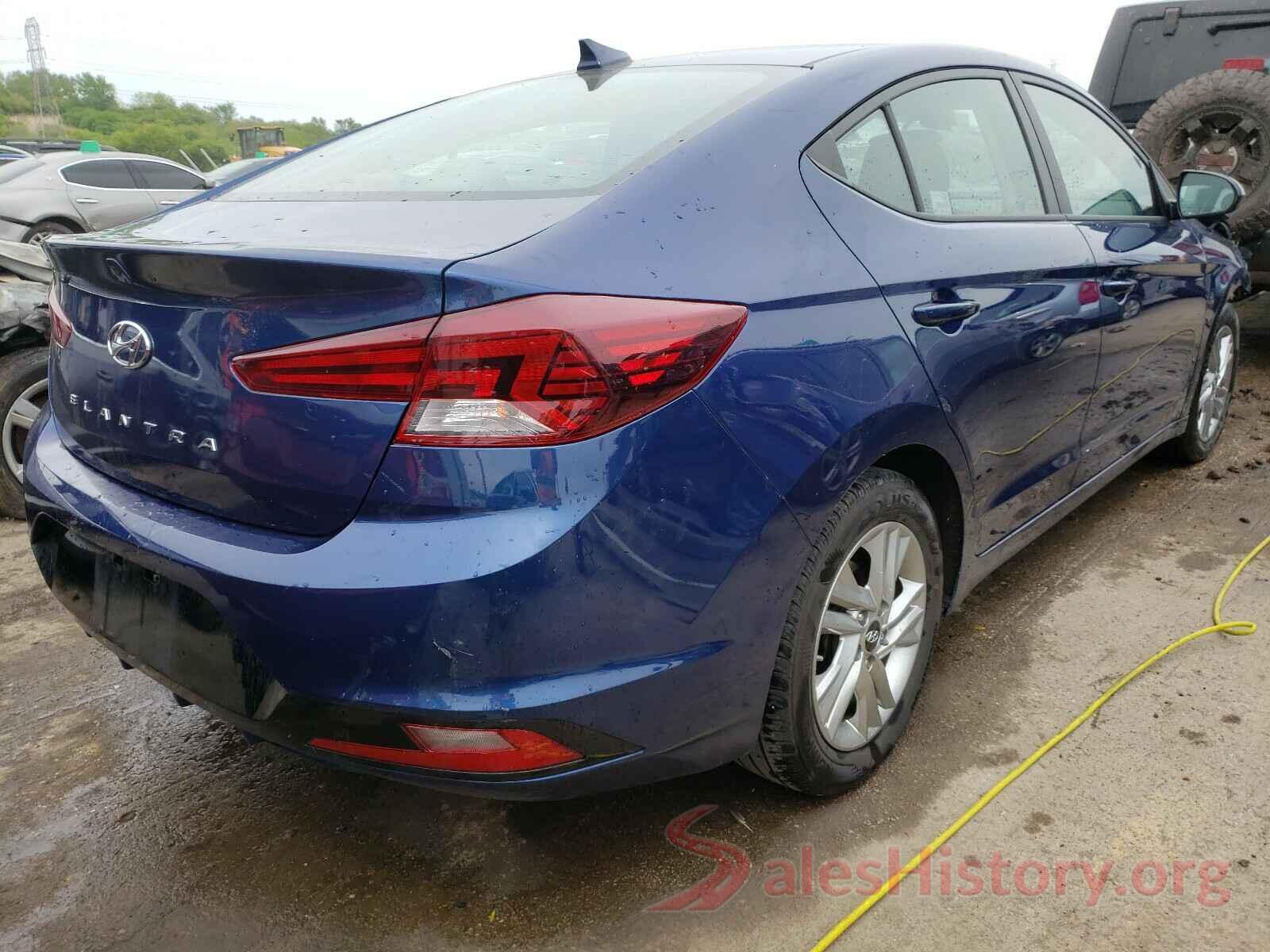 5NPD84LF4LH593015 2020 HYUNDAI ELANTRA