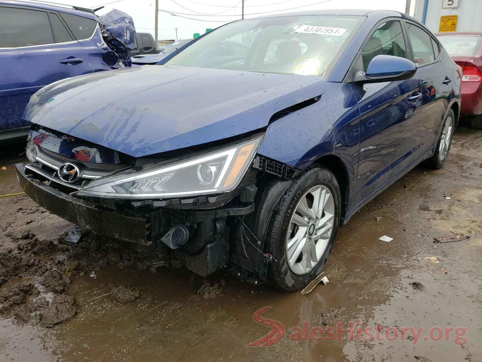 5NPD84LF4LH593015 2020 HYUNDAI ELANTRA