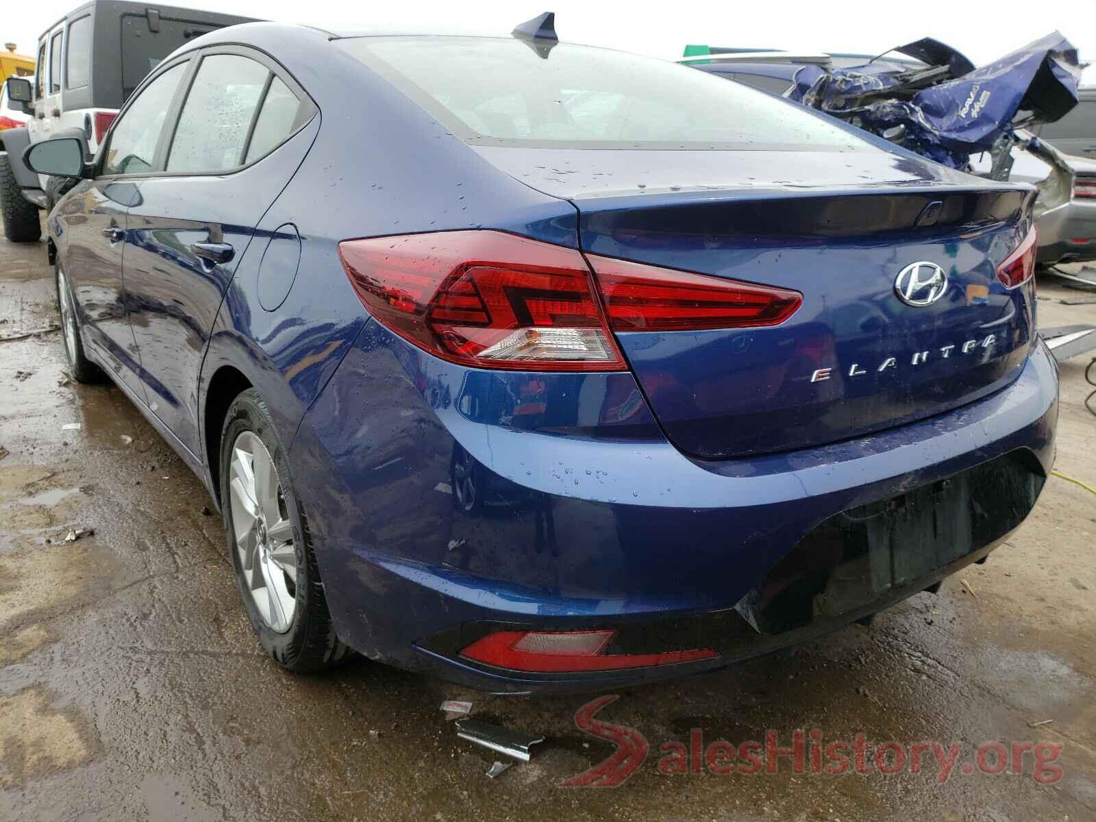 5NPD84LF4LH593015 2020 HYUNDAI ELANTRA